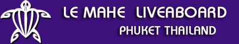 Link zu: Scuba diving in Phuket including dive cruise liveaboards, liveaboard safari charters and SSI courses